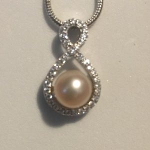 Sterling Silver Pure Elegance Necklace